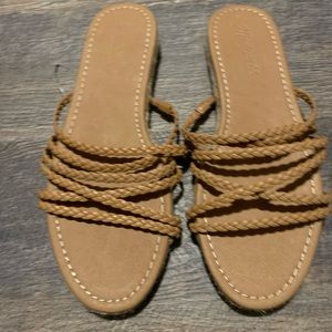 Madewell sandals NWT